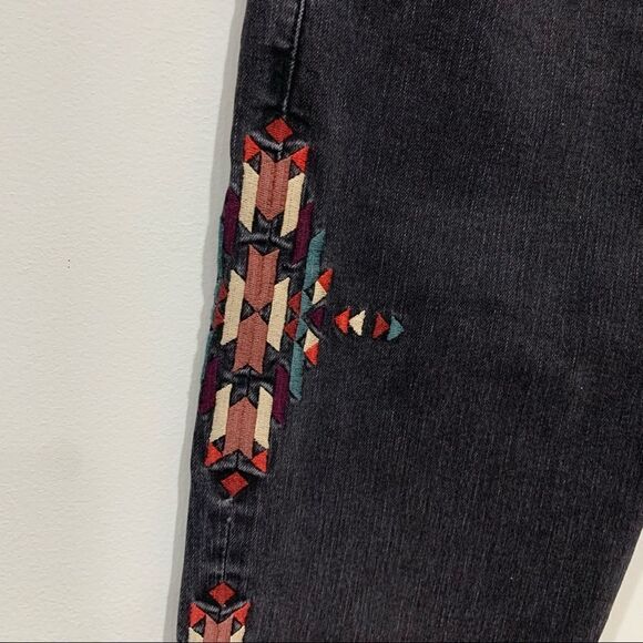 NWT BDG Urban Outfitters High Rise Cigarette Jeans — Size 28W x 30L - Picture 13 of 13